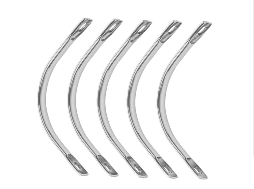 3Packs/60Pcs Dental Lingual Bars Lower/Upper In Large&Middle&Small Instruments