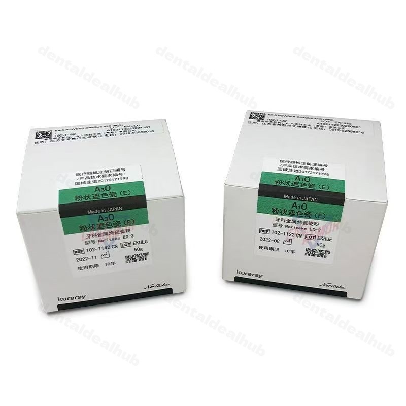 Dental Porcelain Powder EX-3 Dental Materials Body Translucent Enamel Porcelain