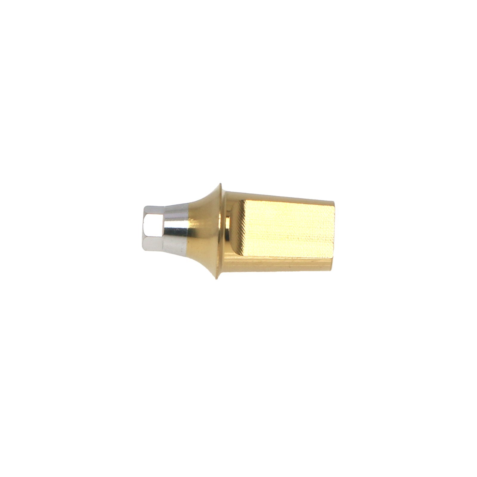 US Dental Straight Transfer Abutment Regular Ø6.0 mm Hex GH 1–6 mm Hiossen ET