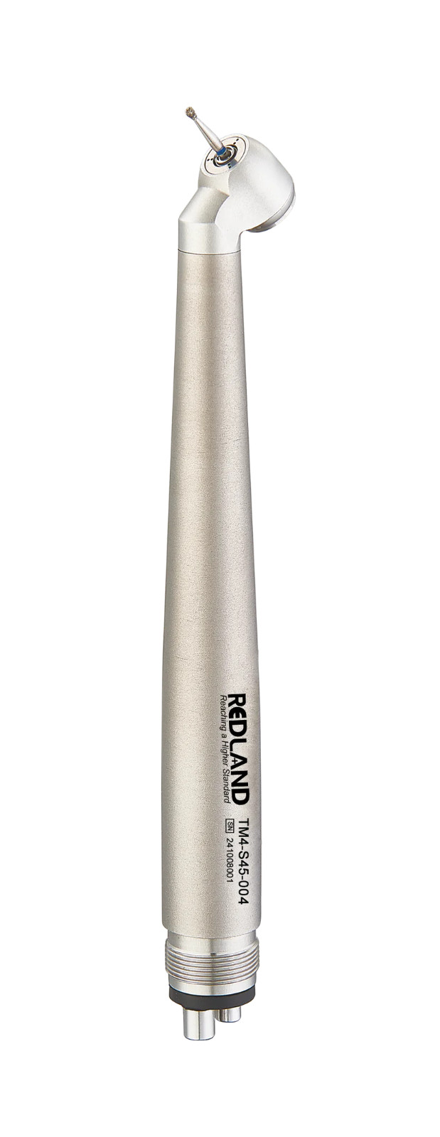 REDLAND Ruby Series Titanium (Lightweight) Basic 4-Hole Handpiece Non-LED