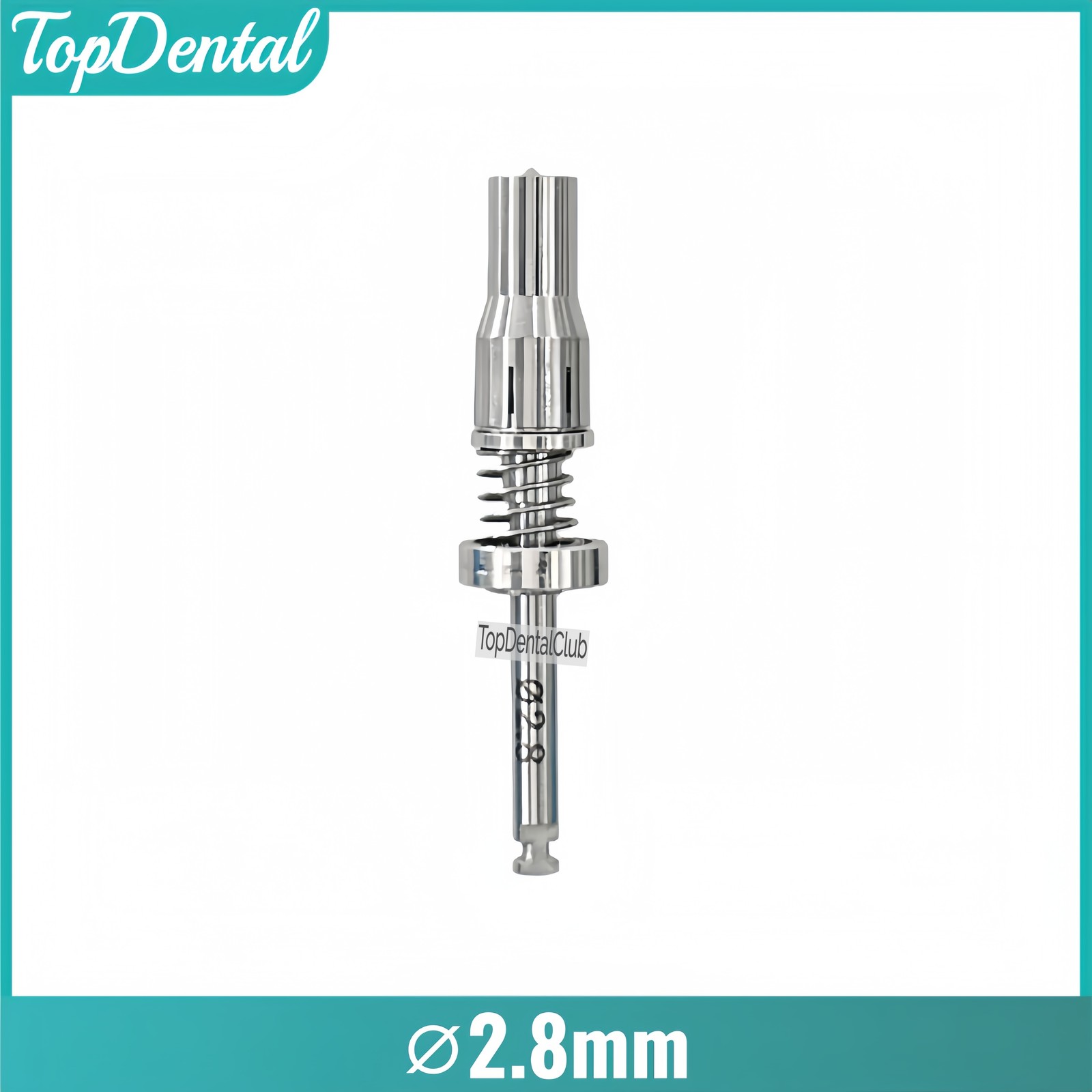 Dental GBR Autogeneous Trephine Burs Self Grinding Spring Bone Harvest Drill