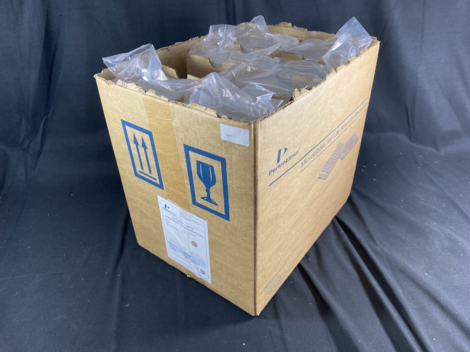 PERKIN ELMER SpectraPlate Sterile PS TC 384-Well Microplates #6007659 (175/Case)