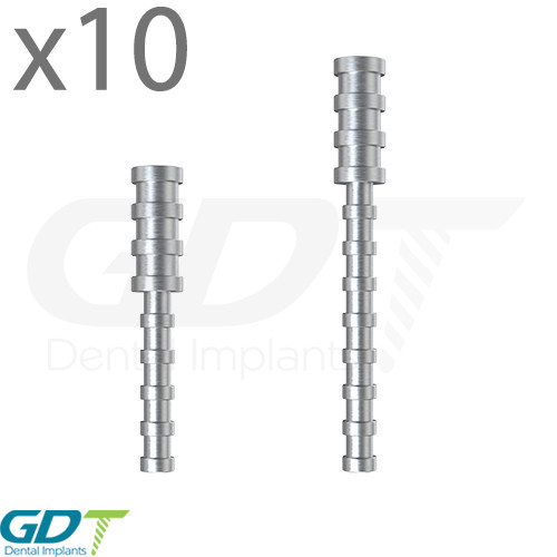 10 Parallel Pin Depth Guide Instrument, Dental Implant Surgical Tool GDT Brand
