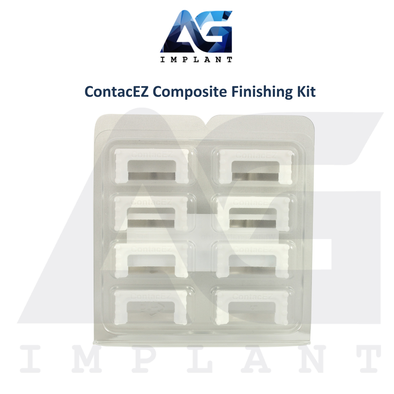 ContacEZ Composite Finishing KIt 24pcs Dental Strip System Stainless Steel