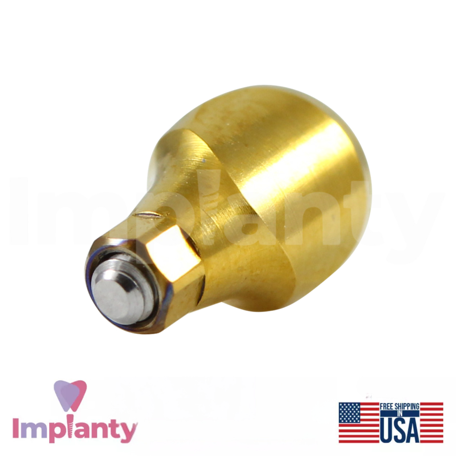 1x Dental Angled Multi Unit Prosthetic 30° Plastic Sleeve NP Conical Connection