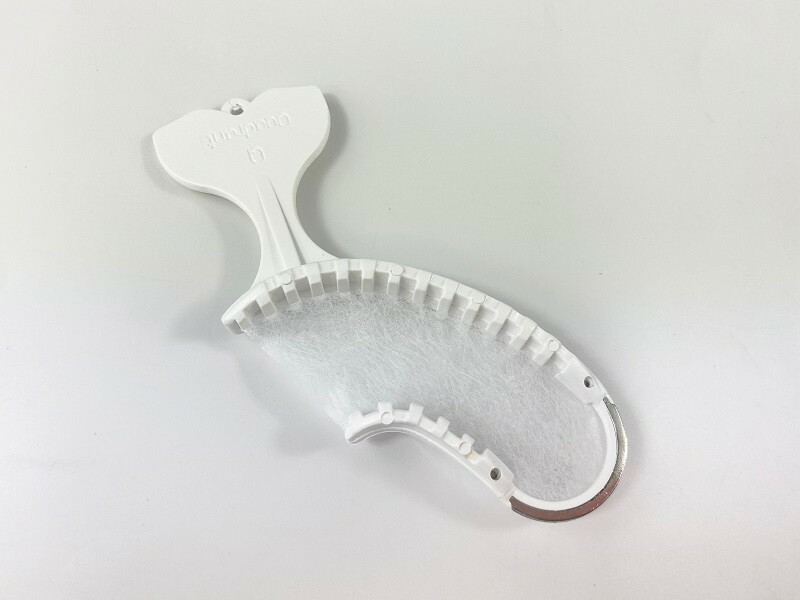 3-in-1 Dental Disposable Impression Stainless-Steel Edge Frame Bite Tray -100pcs