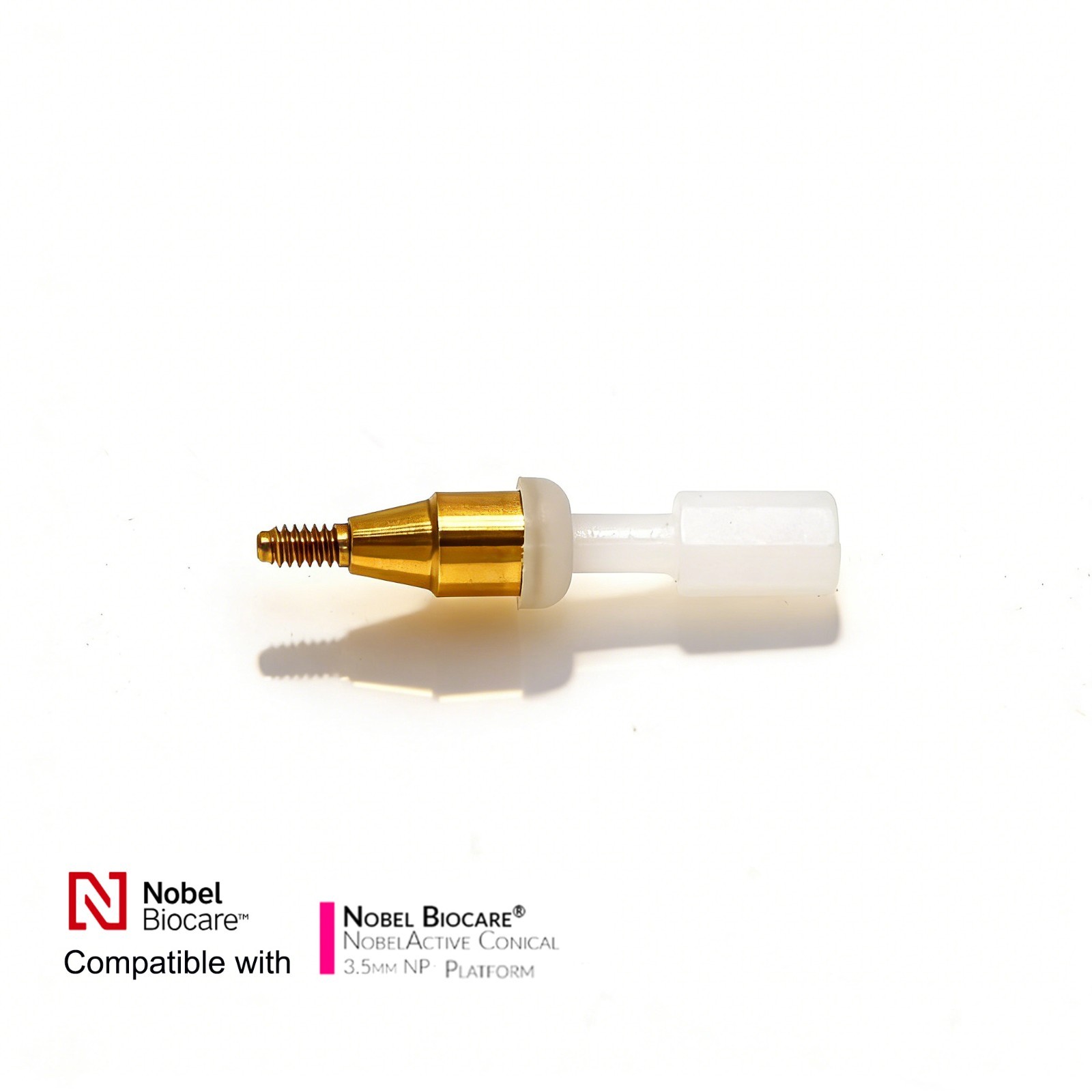 US Dental Locator abutment NP/RP Plarform fits Nobel Active Conical Connection