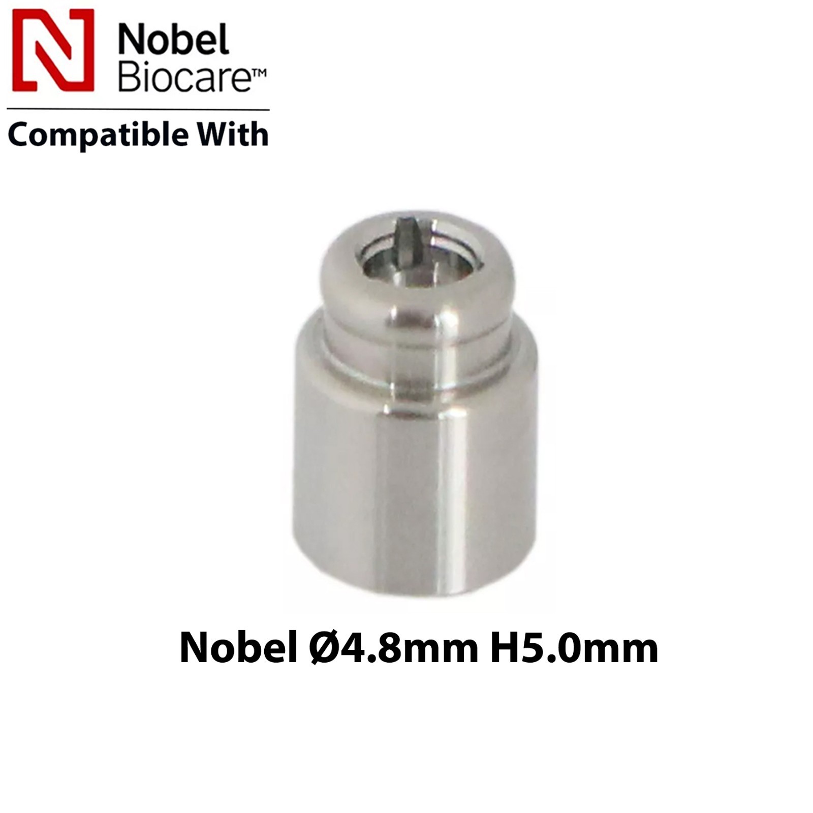 Locator Multi-Unit ∅4.8mm Abutment Fits Hiossen Nobel Straight Angled Implant