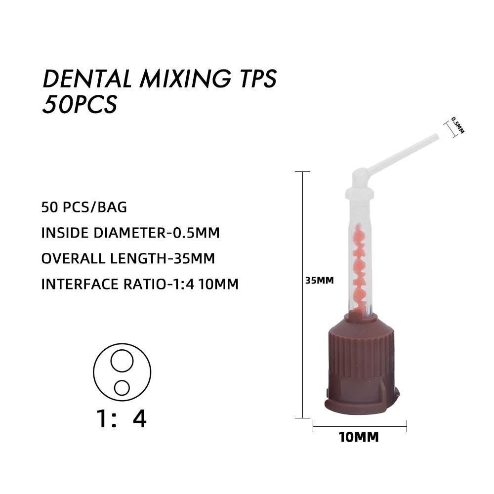 Dental Intra Oral Impression Mixing Tip For Impression Material, C&B