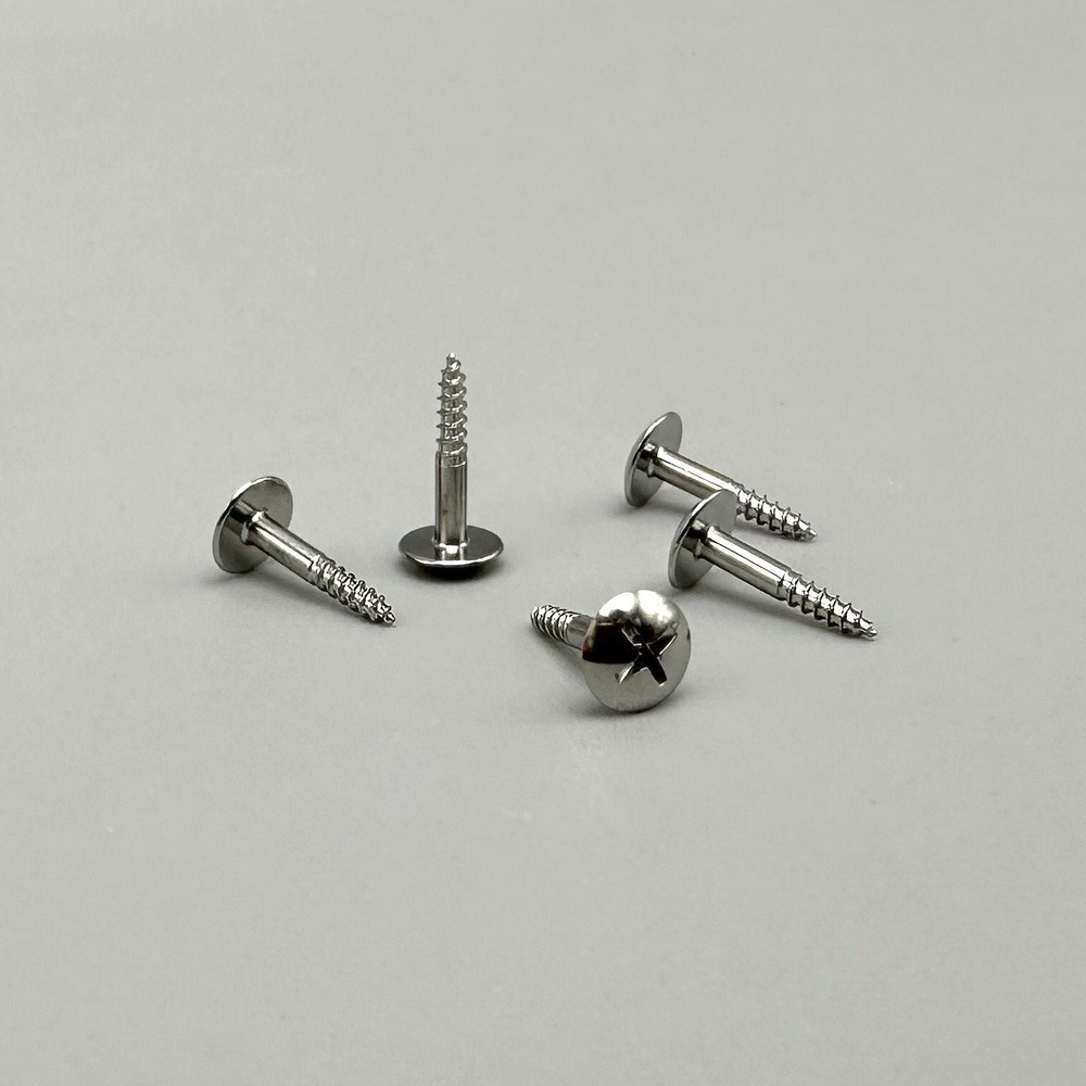 1/5/10pcs Dental Tenting Screw GBR Graft Tent Screws 1.5×8/1.5×10 Dental Tool