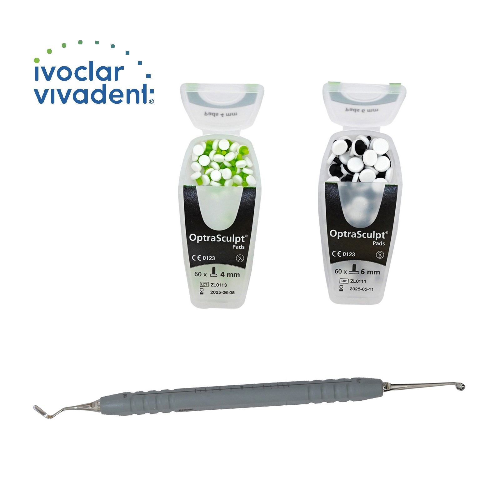 1set Optrasculpt Pad Dental Ivocler Vivadent Assortment Kit Anterior And Posteri