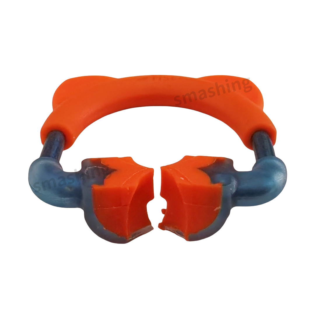 New Dental Matrix Bands Ring Sectional Contoured Matrice Ni-Ti Clip Clamp Large