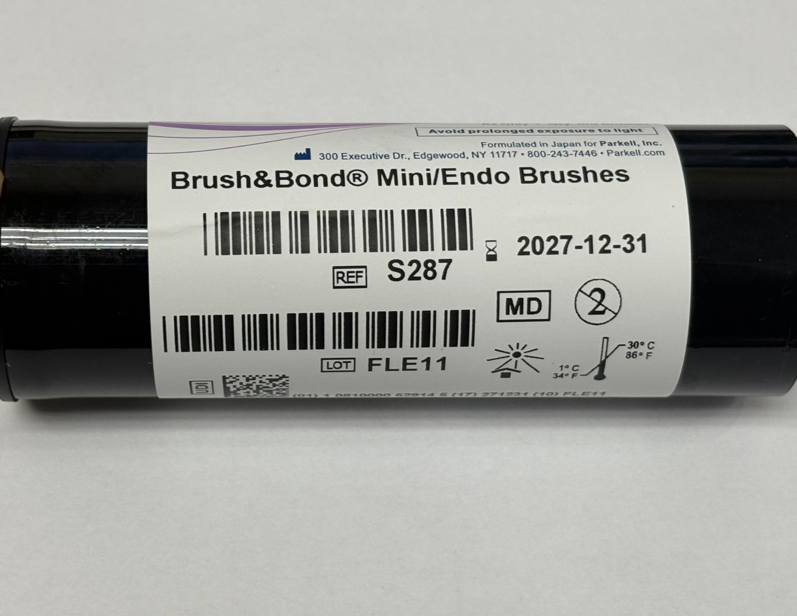 Parkell Brush & Bond Activator Brushes 100/pk