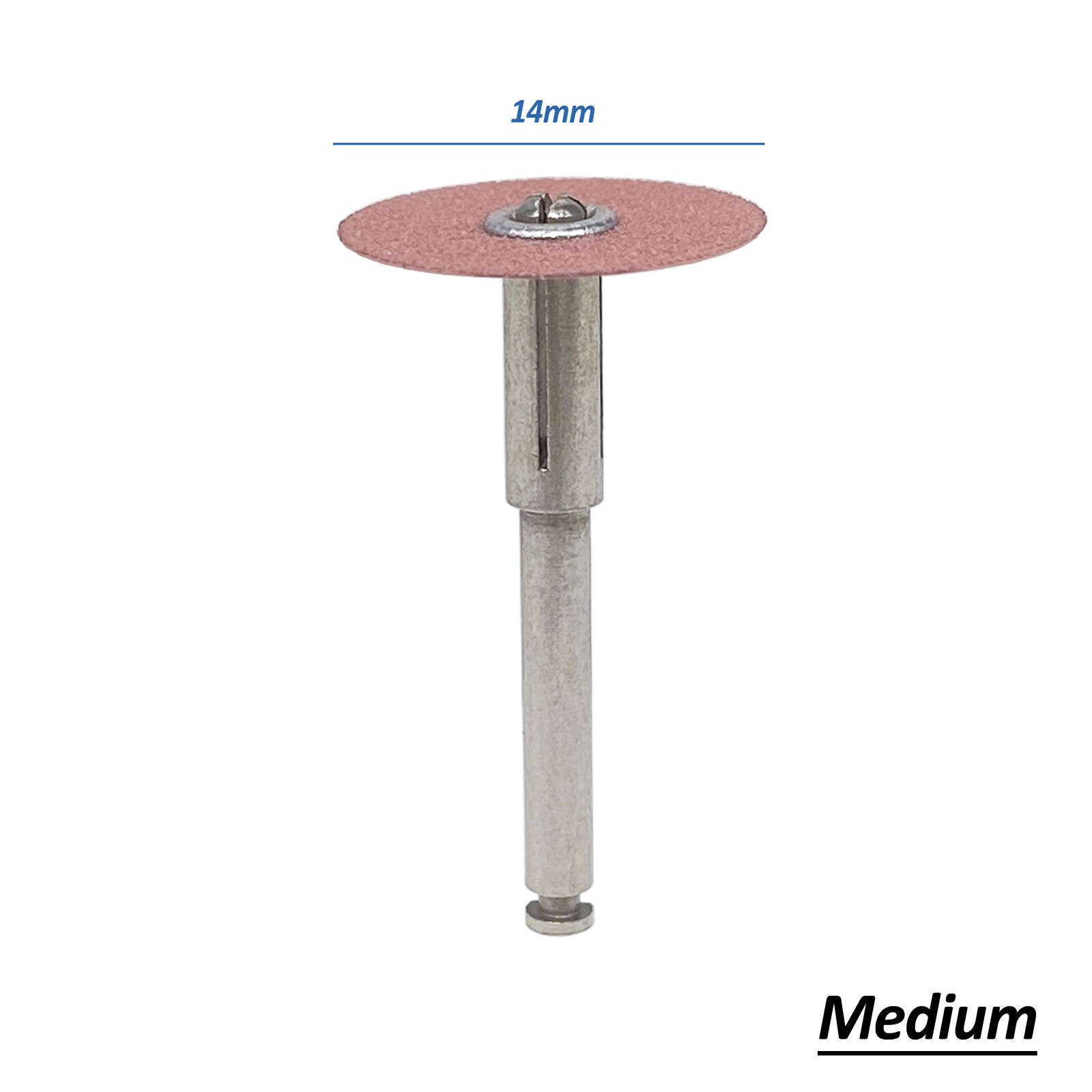 Dental Composite Finishing Polishing Discs SOFLEX 14mm /Mandrel