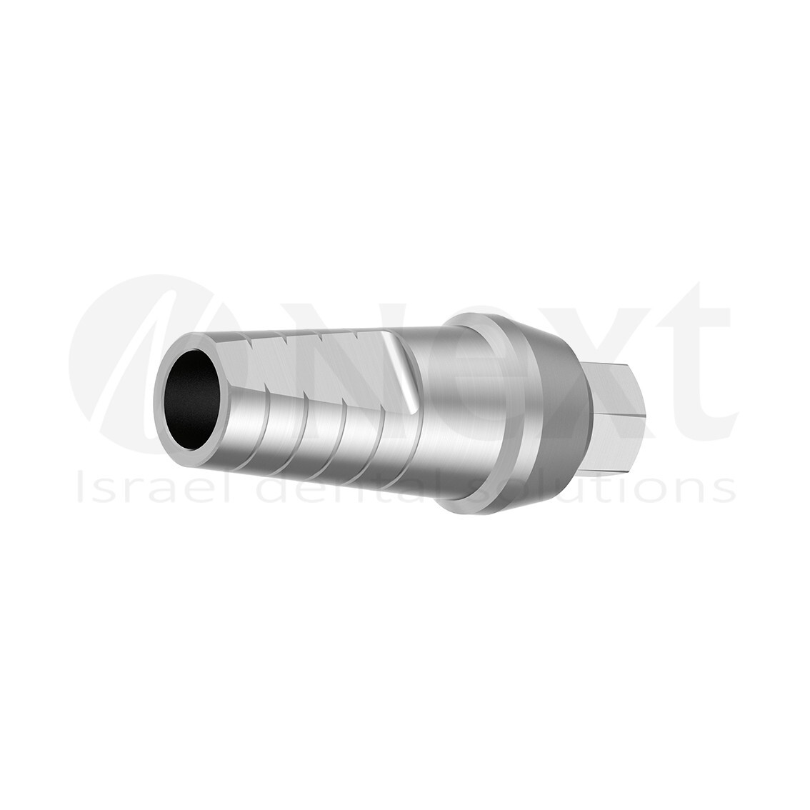 Lot x 10 Straight Titanium Abutment hex 2.42 shoulder screw 1 – 4 mm