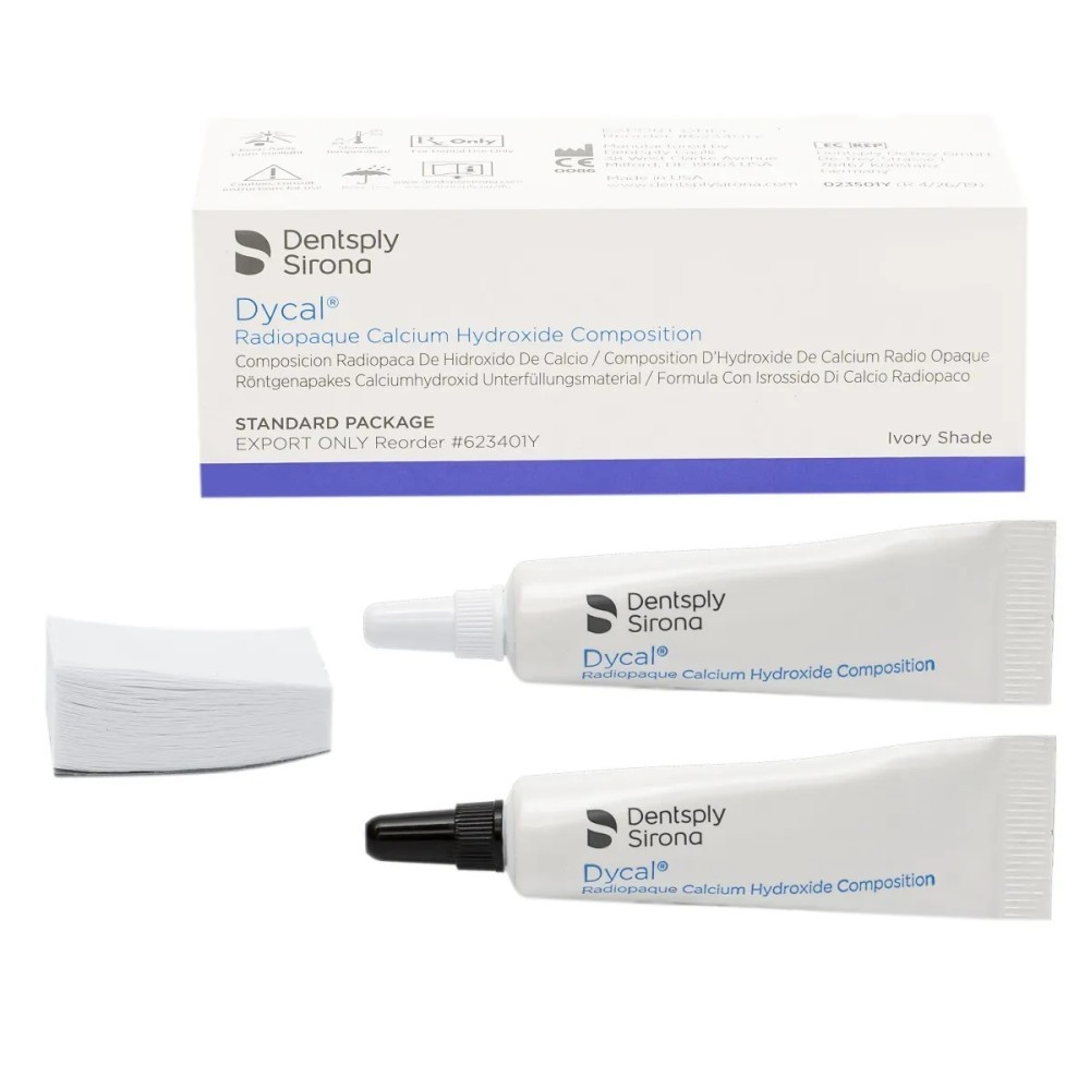 Dycal Ivory Dentin Radiopaque Calcium Hydroxide Pulp Capping Dental. Free Ship