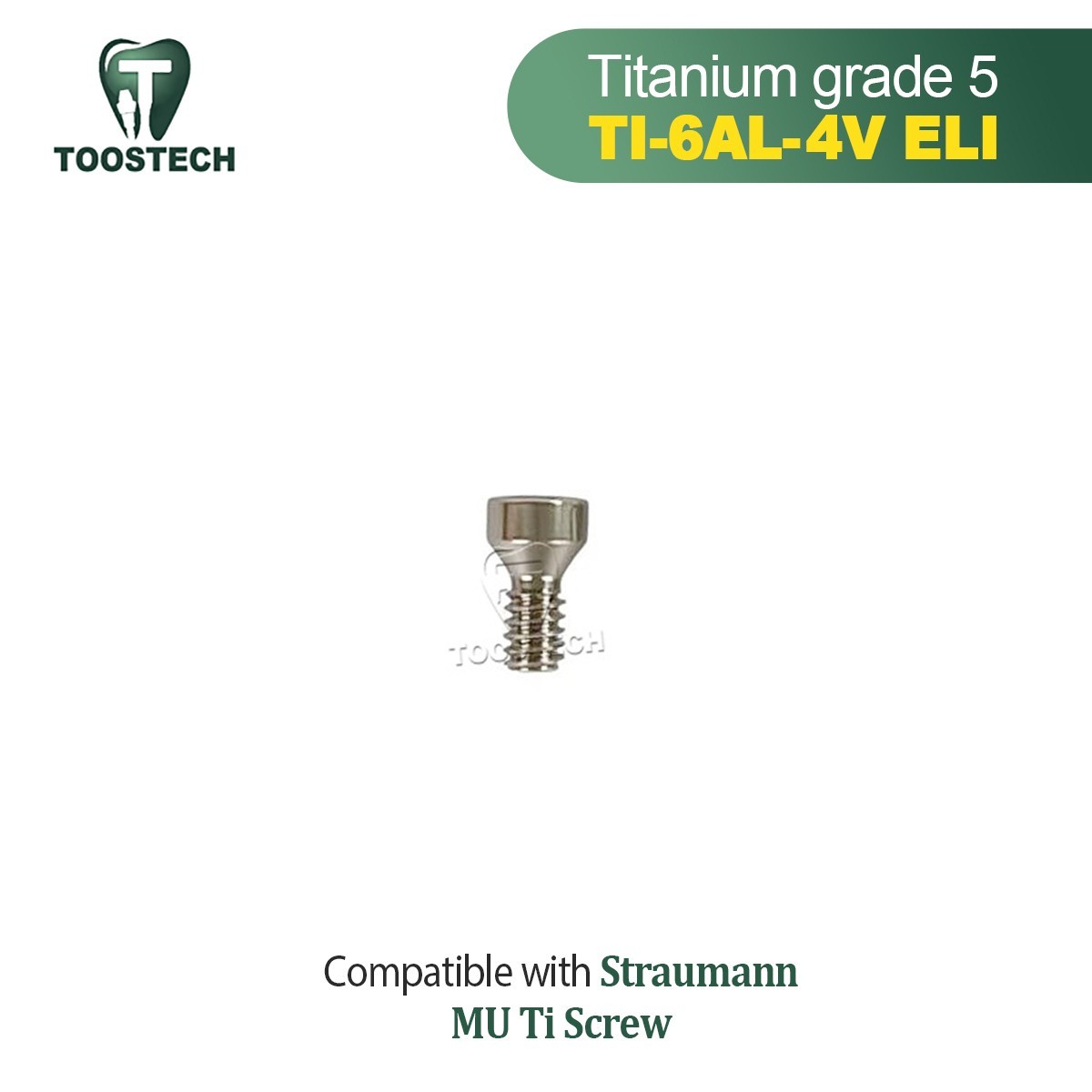 10/20/50pcs MU Titanium SRA Screw NC/RC Occlusal Screw fits to Straumann