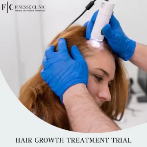 Hair growth treatment trial