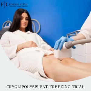 Cryolipolysis Fat Freezing Trial