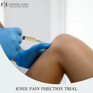 Knee Pain Injection Trial